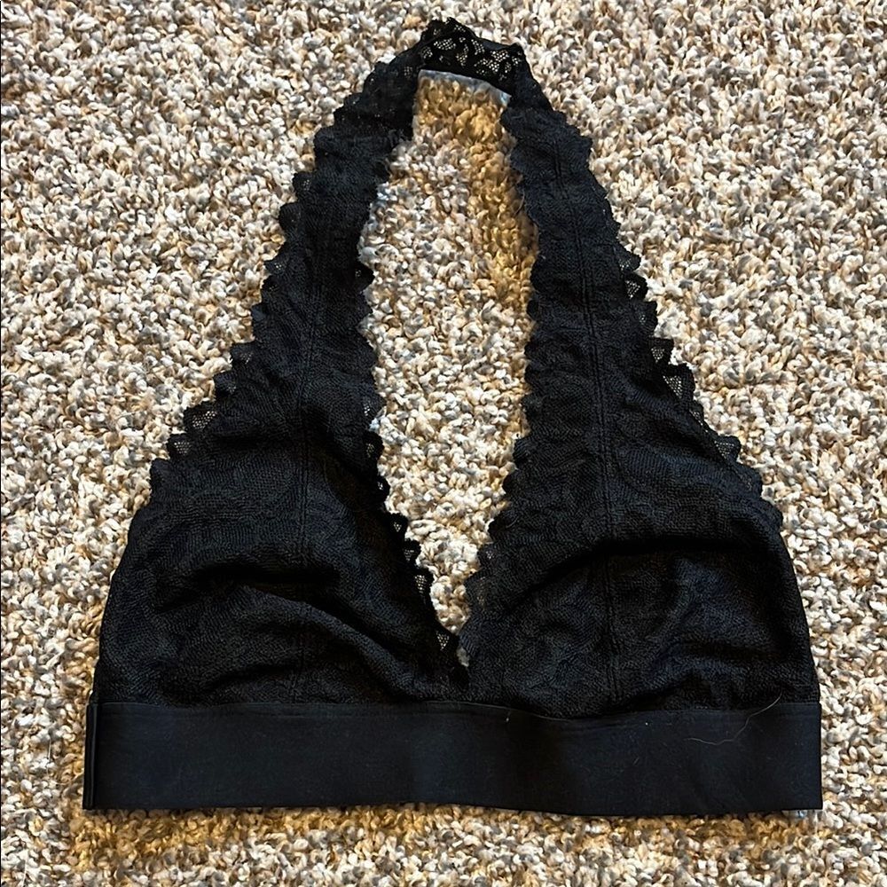 Victoria's Secret Black Lace Bralette
